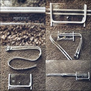 Transparent Flap Clear Fanny Pack 😍✨